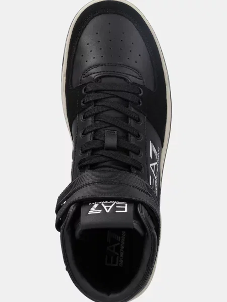 Кроссовки Ea7 Emporio Armani черные