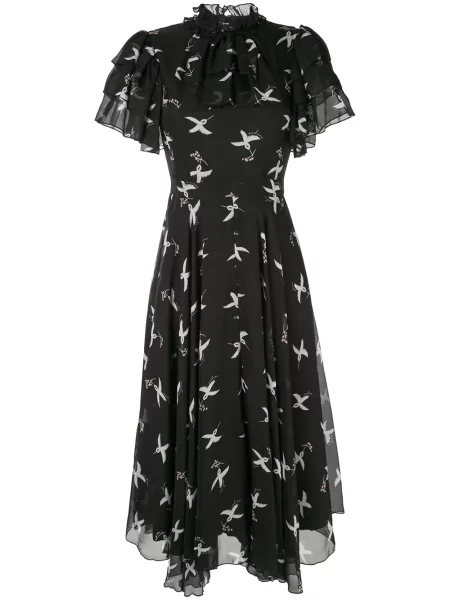Rochie Macgraw cu imagine de costum negru