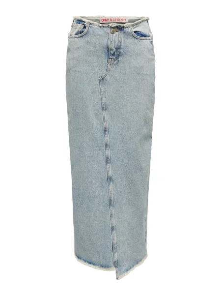 ONLY Fustă KHLOE denim albastru
