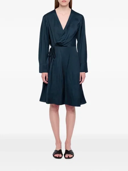 Rochie Zadig&voltaire din satin albastru