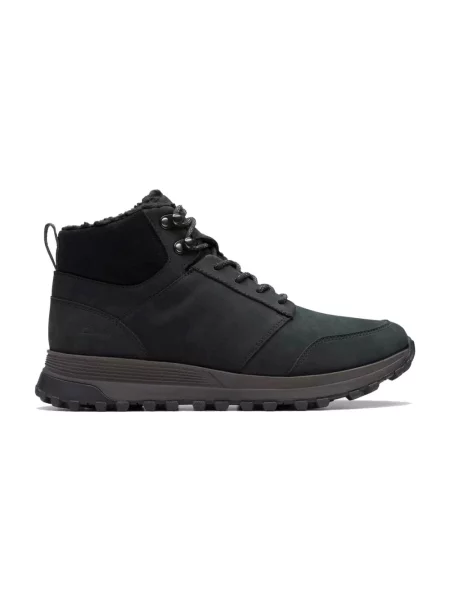 Buty do kostki Clarks skórzane czarne