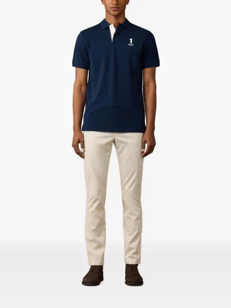 Pólóing Hackett London nyomtatás kék