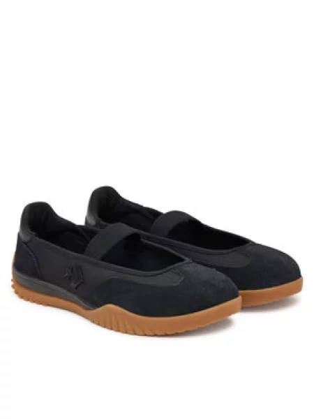 Balerinke Converse Run Star Trainer Ballet Flat črna