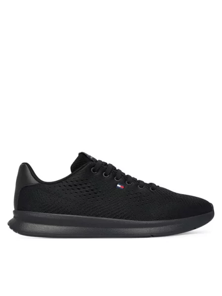 Tommy Hilfiger Αθλητικά Lightweight Runner μαύρο