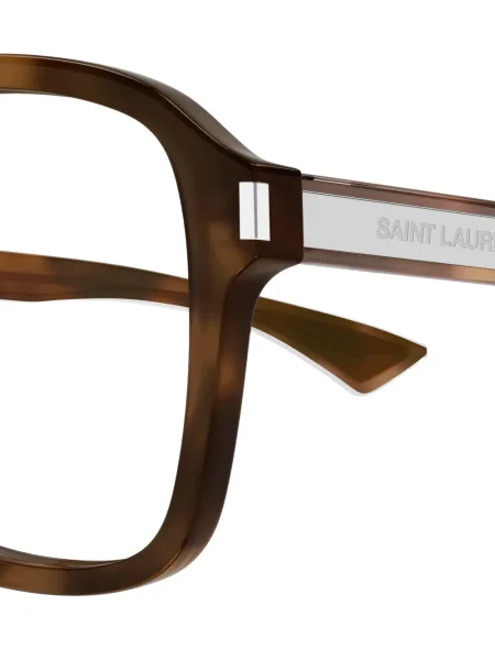 Ochelari de soare Saint Laurent Eyewear maro
