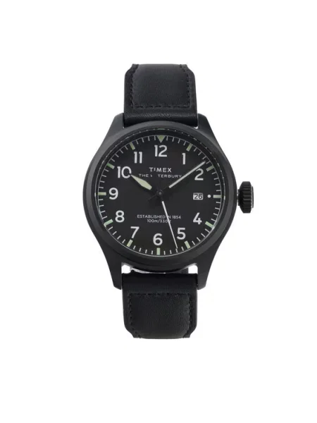 Pολόι Timex μαύρο