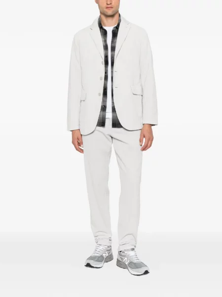 Pantaloni Aspesi de catifea cord gri
