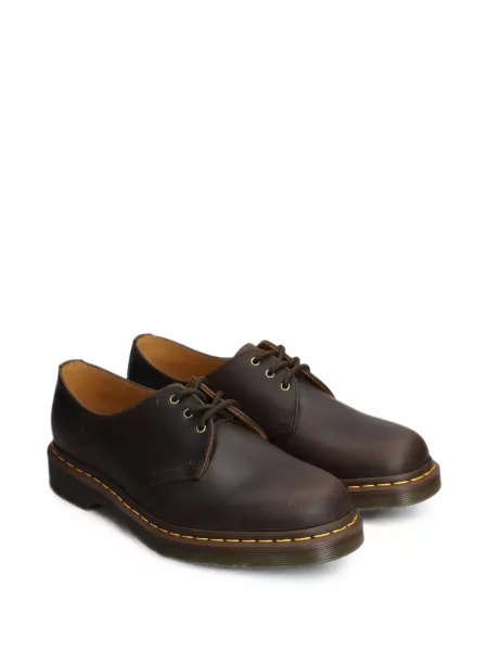 Oksfordice Dr. Martens s vezicama s čipkom smeđa