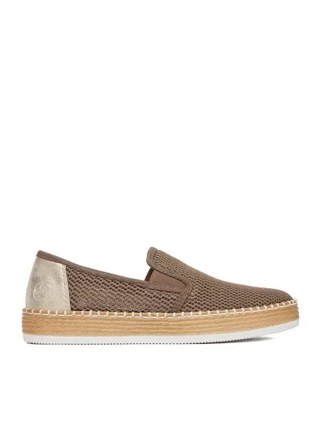Espadrile Rieker siva