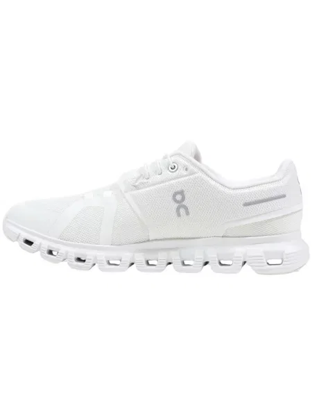 Boty On Running Cloud 6 white/white bílé
