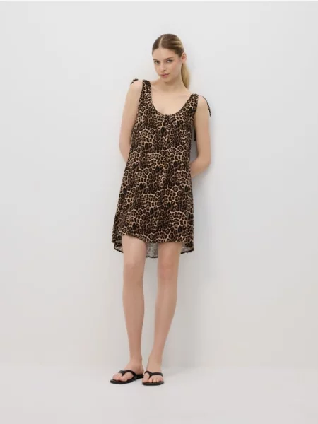 Светр Reserved коричневий