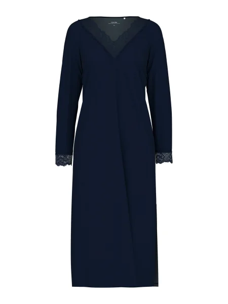 CALIDA Spalna srajca temno modra