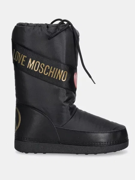 Зимові чоботи Love Moschino чорний