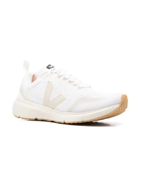 Sneakersy Veja skórzane casual białe