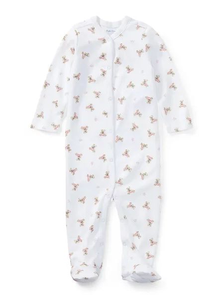 Polo Ralph Lauren Dětský overal bílý