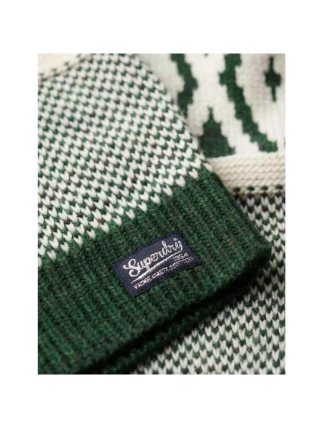 Pulover Superdry verde