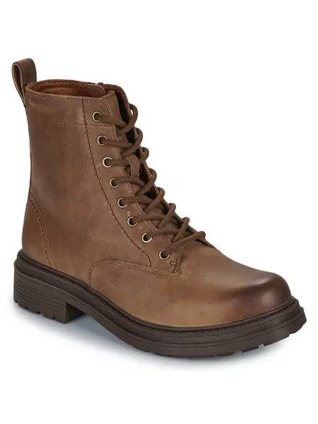 Pantofi Clarks maro