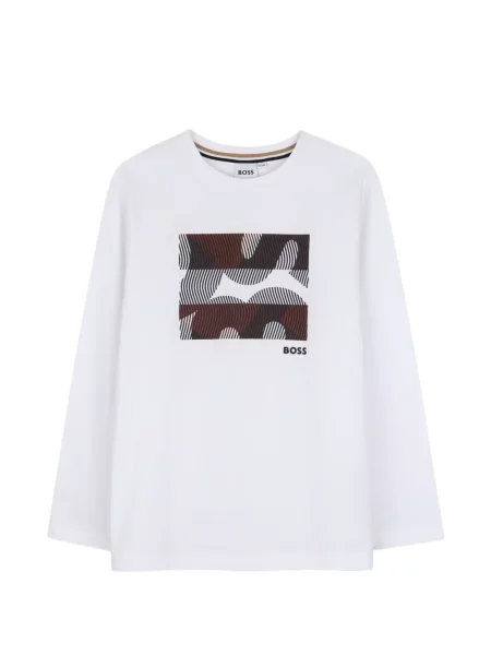 Dětské tričko Bosswear bílé