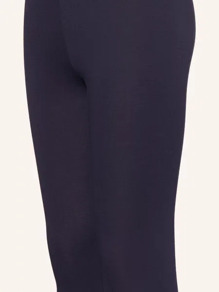 Petit Bateau Legginsy blau granatowe