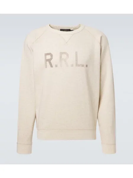 Суитчър Rrl бяло