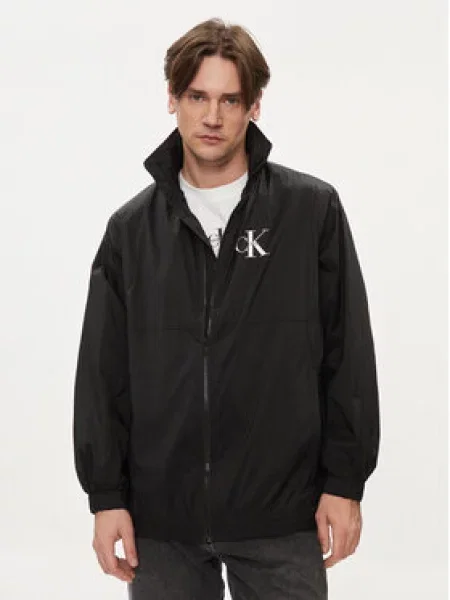 Calvin Klein Jeans Bunda pro přechodné období černá