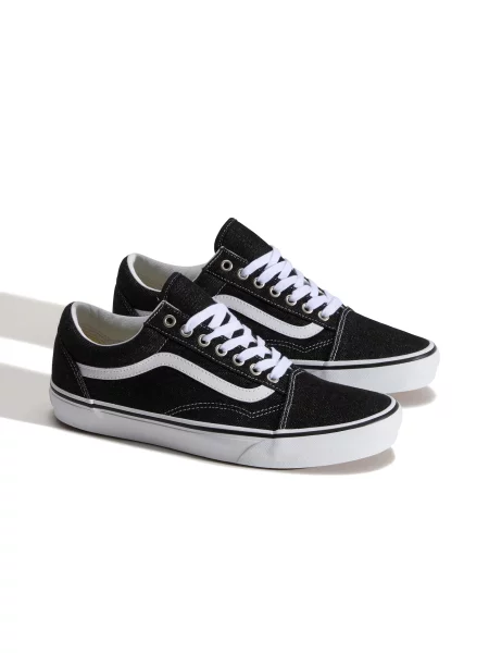 VANS Nízke tenisky Old Skool čierna biela