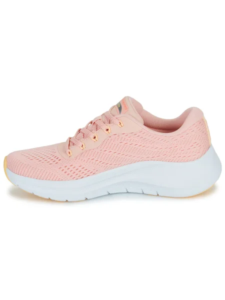 Pantofi Skechers roz