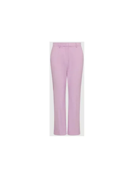 Pantaloni Marella roz