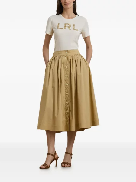 Тениска Lauren Ralph Lauren бродирана