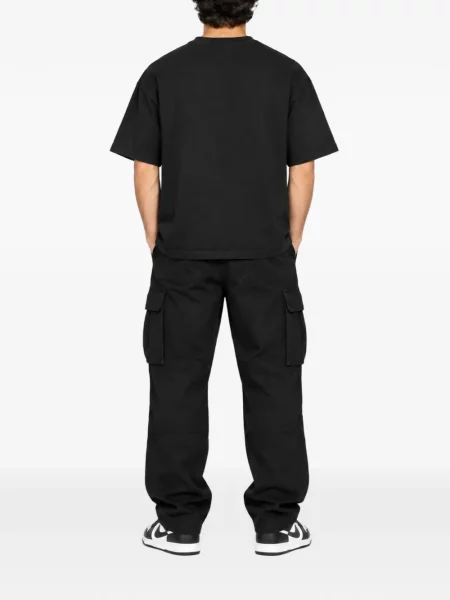 Tricou Melt cu imagine negru