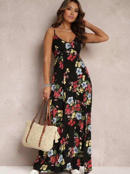 Rochie din Catifea Reiată neagră