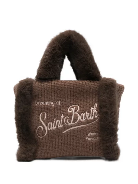 Geantă shopper Mc2 Saint Barth maro