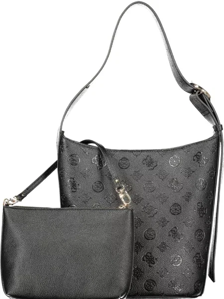 Geantă Guess Jeans negru
