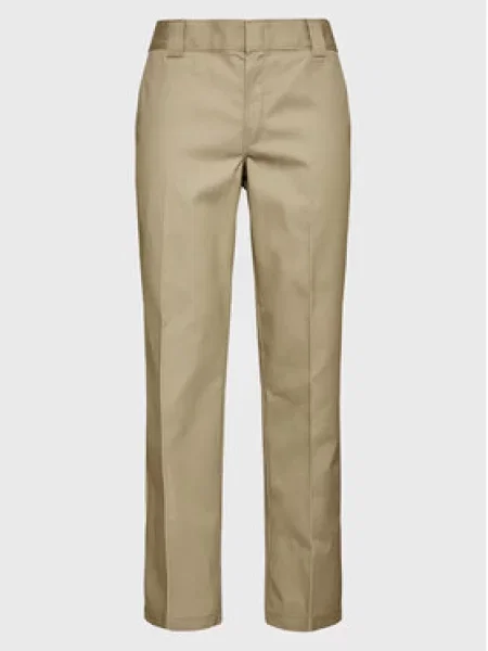 Kalhoty Dickies béžové