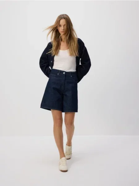 Бермуды Reserved синие