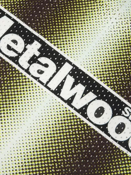 Tricou Metalwood Studio verde