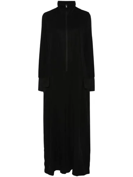 Salopetă Y-3 din țesătură twill negru