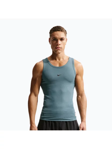 Tricou de antrenament bărbați Nike N.A.C. TT mineral slate/black negru