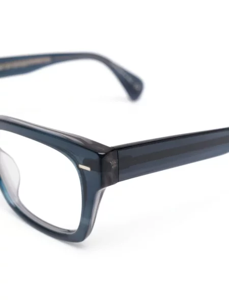 Okulary przeciwsłoneczne Oliver Peoples niebieskie