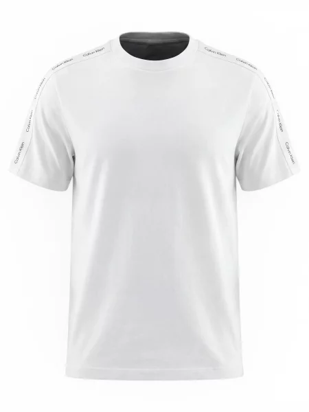 Μπλούζα Calvin Klein Jeans λευκό
