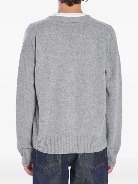Cardigan Ami Paris gri