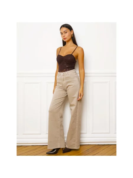 Blugi La Modeuse bej