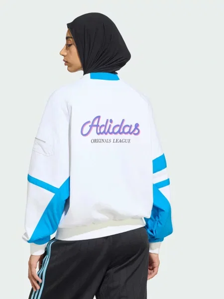 Свитшот Adidas белый