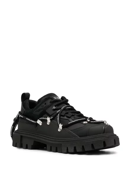 Treking tenisice Dolce & Gabbana crna