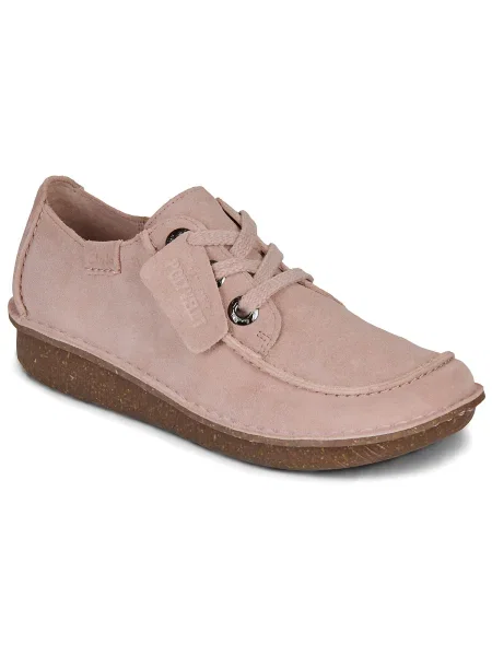 Pantofi Clarks bej