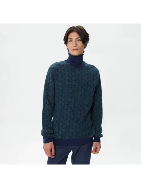 Lacoste светр чоловічий синій
