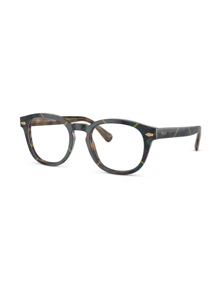 Ochelari de soare Polo Ralph Lauren cu imprimeu geometric negru