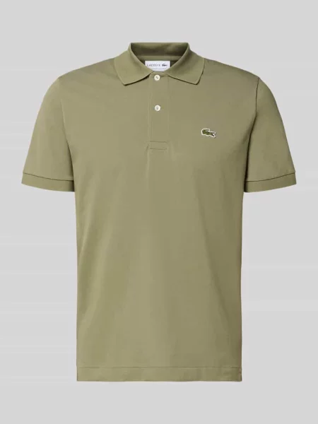 Lacoste Koszulki Mężczyzna S Classic Fit Light Piqué Polo zielony