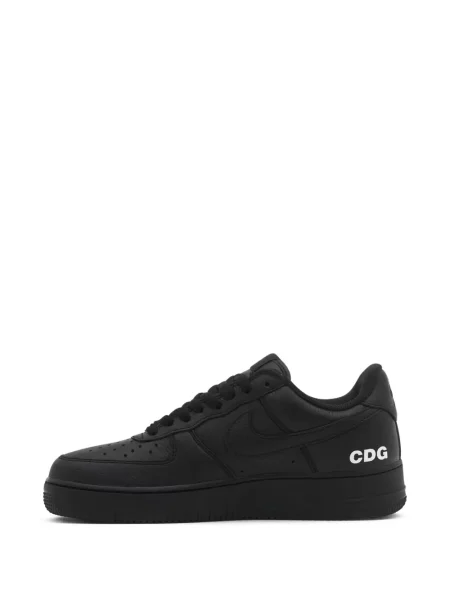Sneakerși Nike Air Force 1 din piele negru