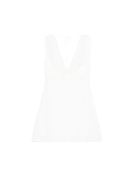 Sukienka mini Faithfull The Brand biała